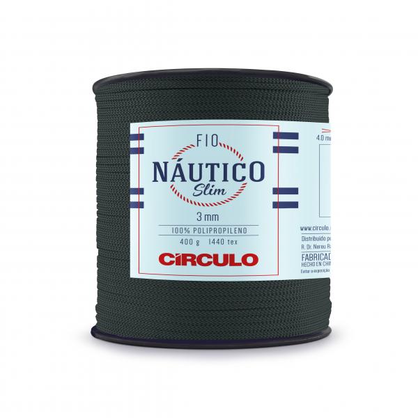 FIO NAUTICO SLIM 3MM - COR 5398 MUSGO